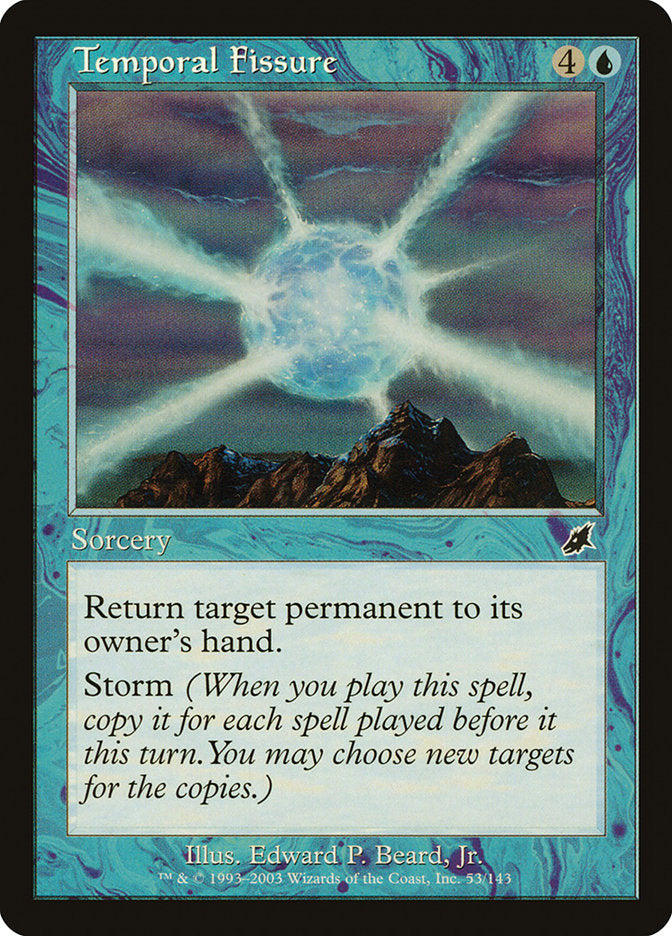 Temporal Fissure [Scourge] | Pegasus Games WI