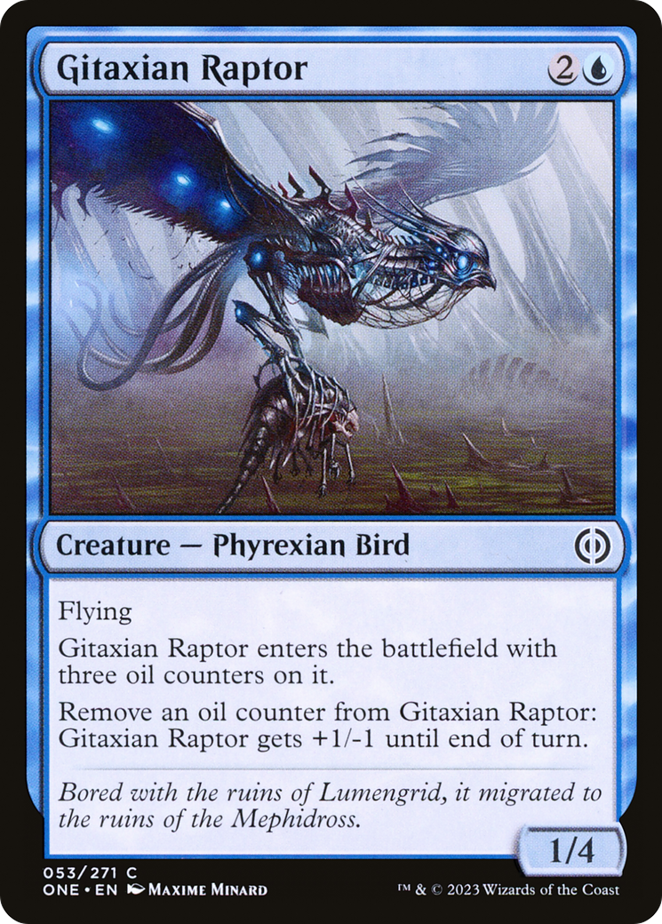 Gitaxian Raptor [Phyrexia: All Will Be One] | Pegasus Games WI