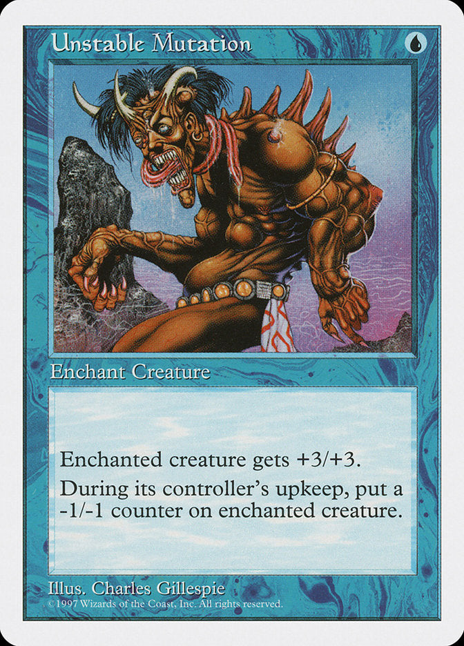 Unstable Mutation [Fifth Edition] | Pegasus Games WI