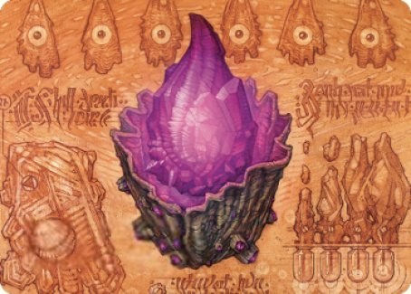 Thorn of Amethyst Art Card [The Brothers' War Art Series] | Pegasus Games WI