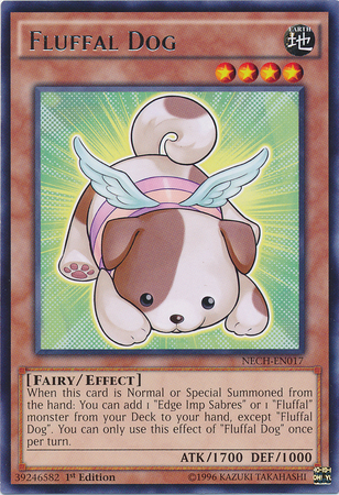 Fluffal Dog [NECH-EN017] Rare | Pegasus Games WI