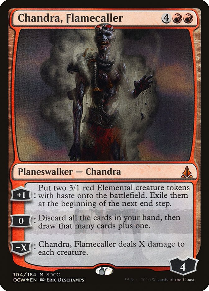 Chandra, Flamecaller [San Diego Comic-Con 2016] | Pegasus Games WI