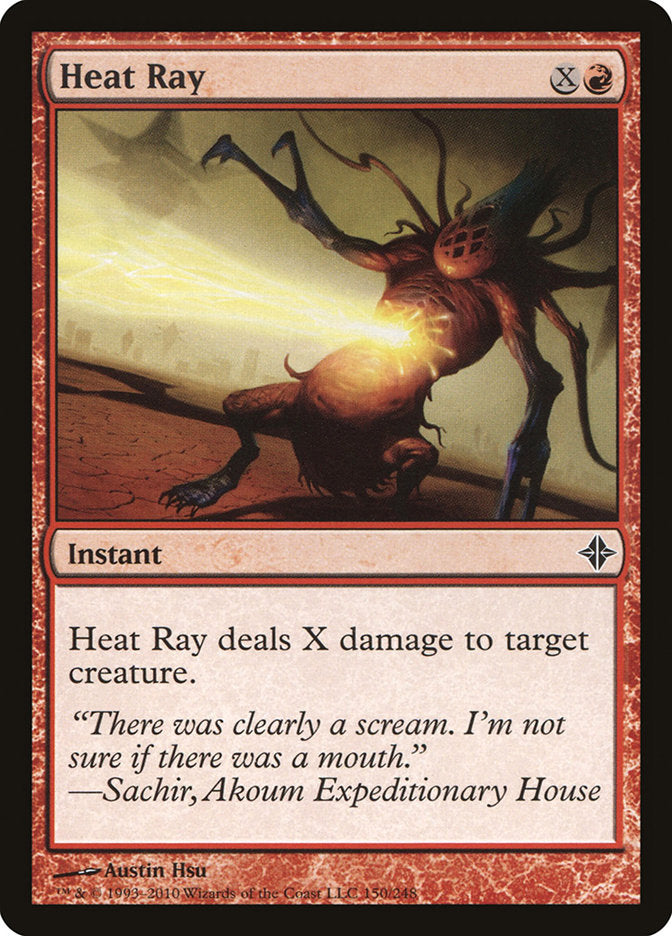 Heat Ray [Rise of the Eldrazi] | Pegasus Games WI