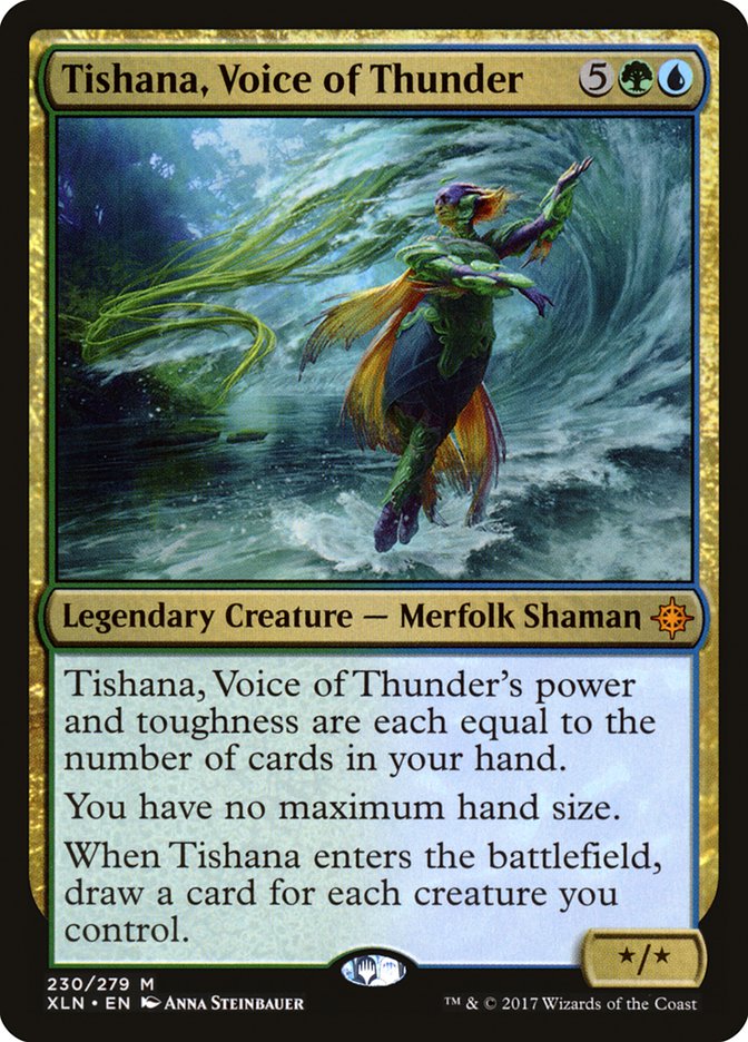 Tishana, Voice of Thunder [Ixalan] | Pegasus Games WI