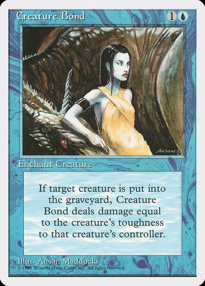 Creature Bond [Fourth Edition] | Pegasus Games WI