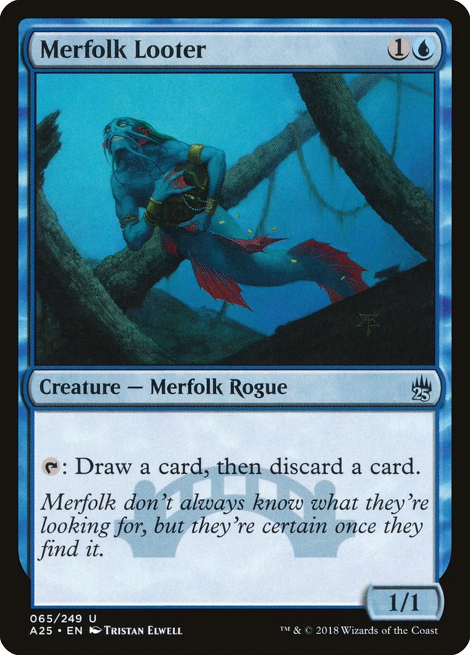 Merfolk Looter [Masters 25] | Pegasus Games WI