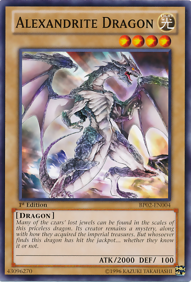 Alexandrite Dragon [BP02-EN004] Common | Pegasus Games WI