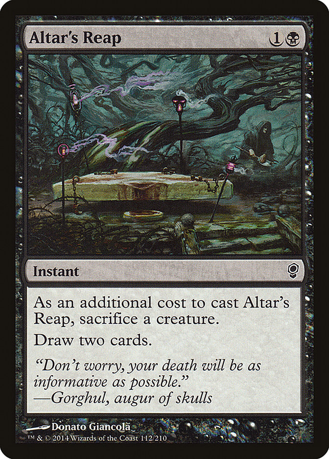 Altar's Reap [Conspiracy] | Pegasus Games WI