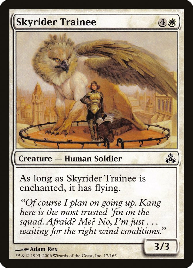 Skyrider Trainee [Guildpact] | Pegasus Games WI