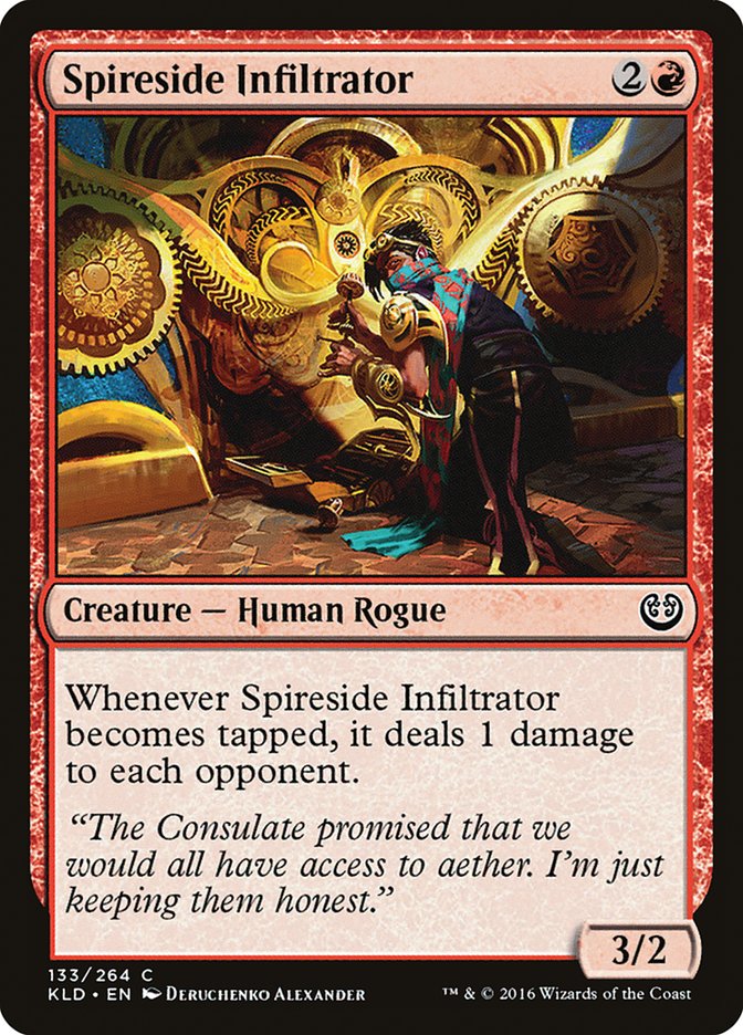 Spireside Infiltrator [Kaladesh] | Pegasus Games WI