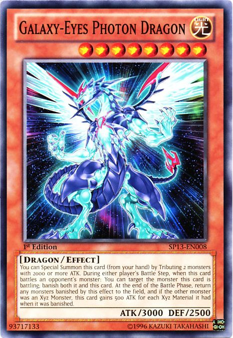 Galaxy-Eyes Photon Dragon [SP13-EN008] Common | Pegasus Games WI