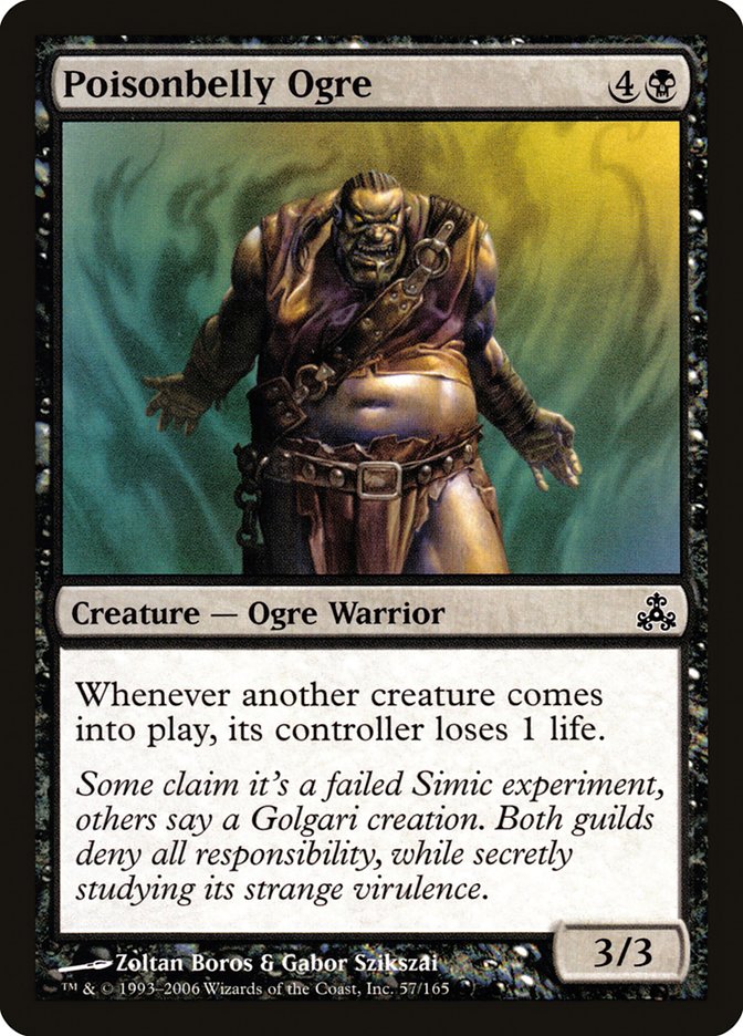 Poisonbelly Ogre [Guildpact] | Pegasus Games WI
