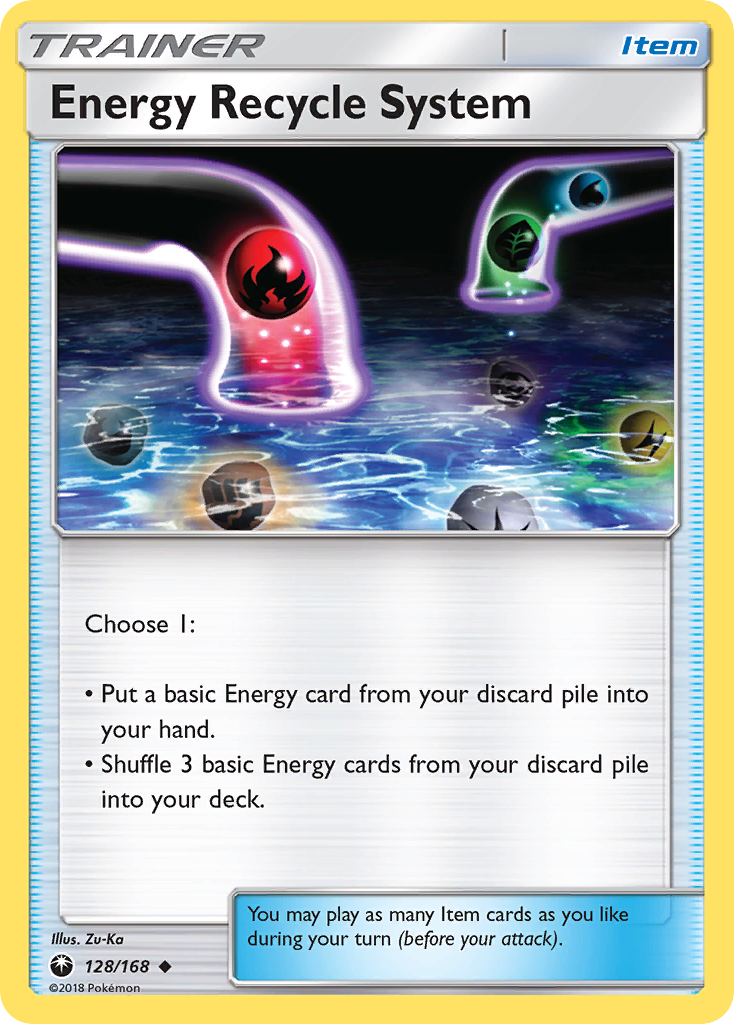 Energy Recycle System (128/168) [Sun & Moon: Celestial Storm] | Pegasus Games WI