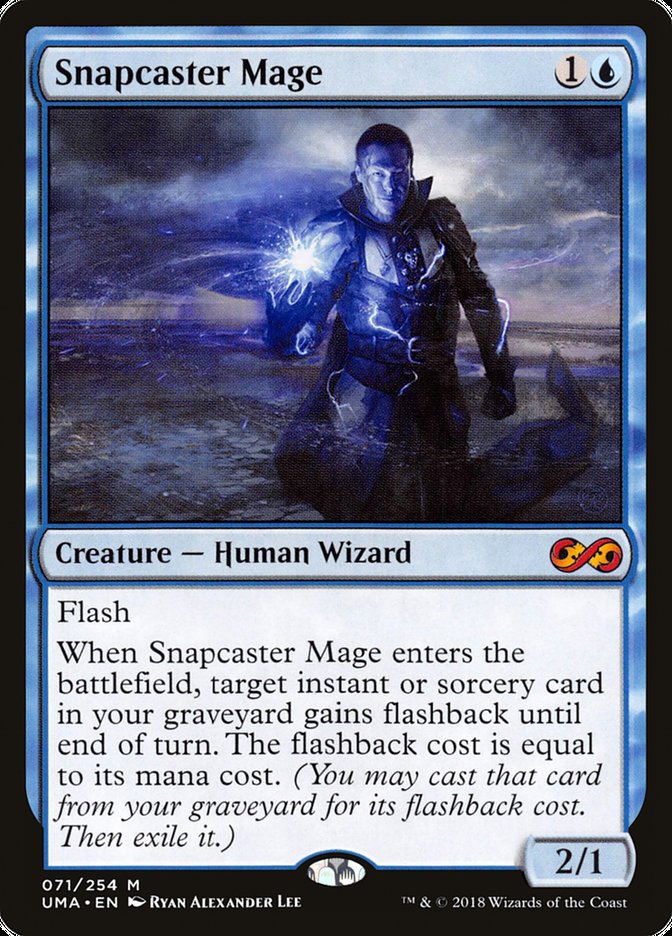 Snapcaster Mage [Ultimate Masters] | Pegasus Games WI