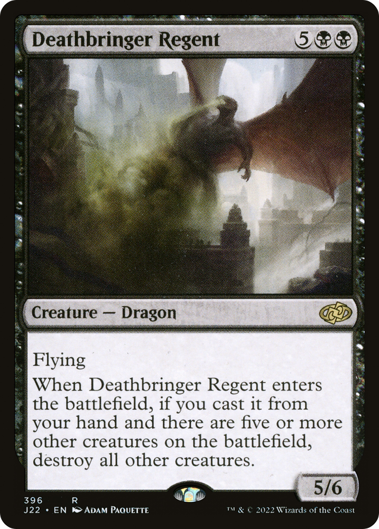 Deathbringer Regent [Jumpstart 2022] | Pegasus Games WI