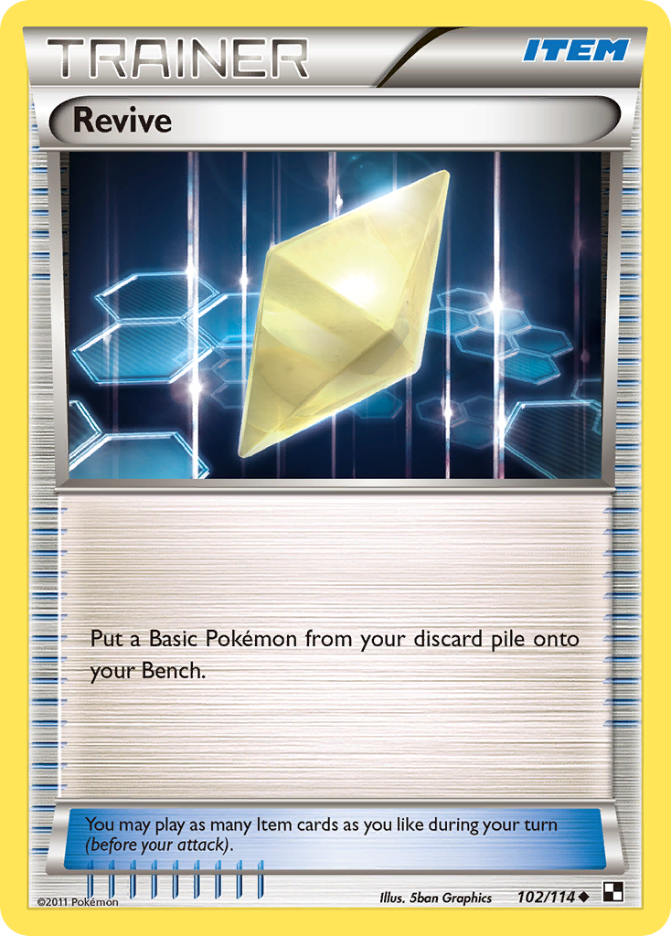 Revive (102/114) [Black & White: Base Set] | Pegasus Games WI