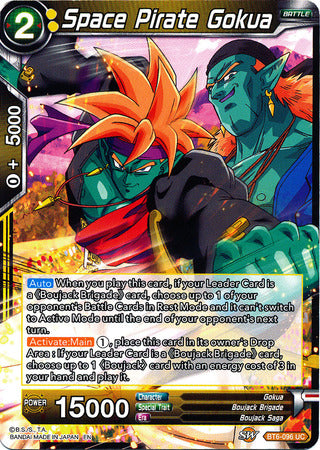 Space Pirate Gokua [BT6-096] | Pegasus Games WI