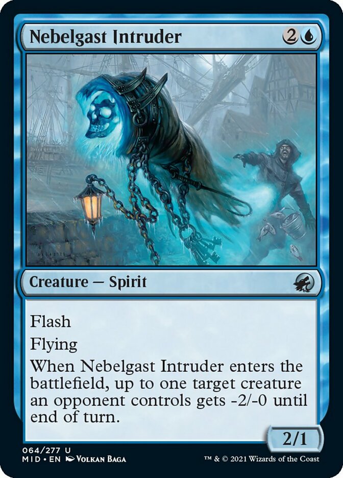 Nebelgast Intruder [Innistrad: Midnight Hunt] | Pegasus Games WI