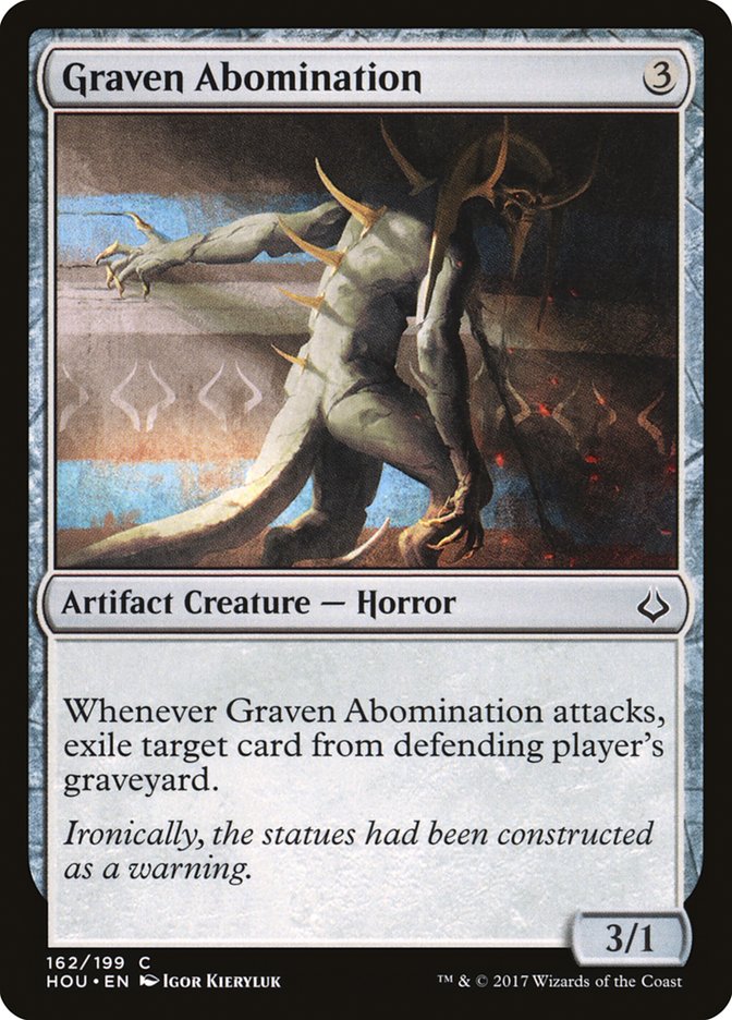 Graven Abomination [Hour of Devastation] | Pegasus Games WI