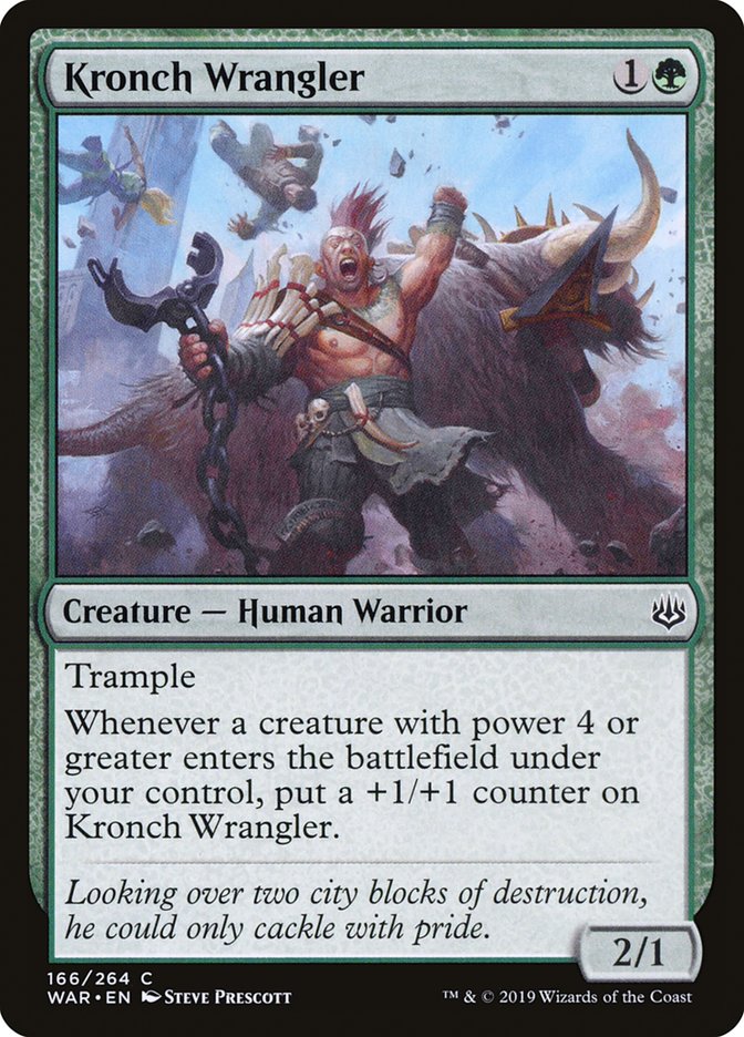 Kronch Wrangler [War of the Spark] | Pegasus Games WI