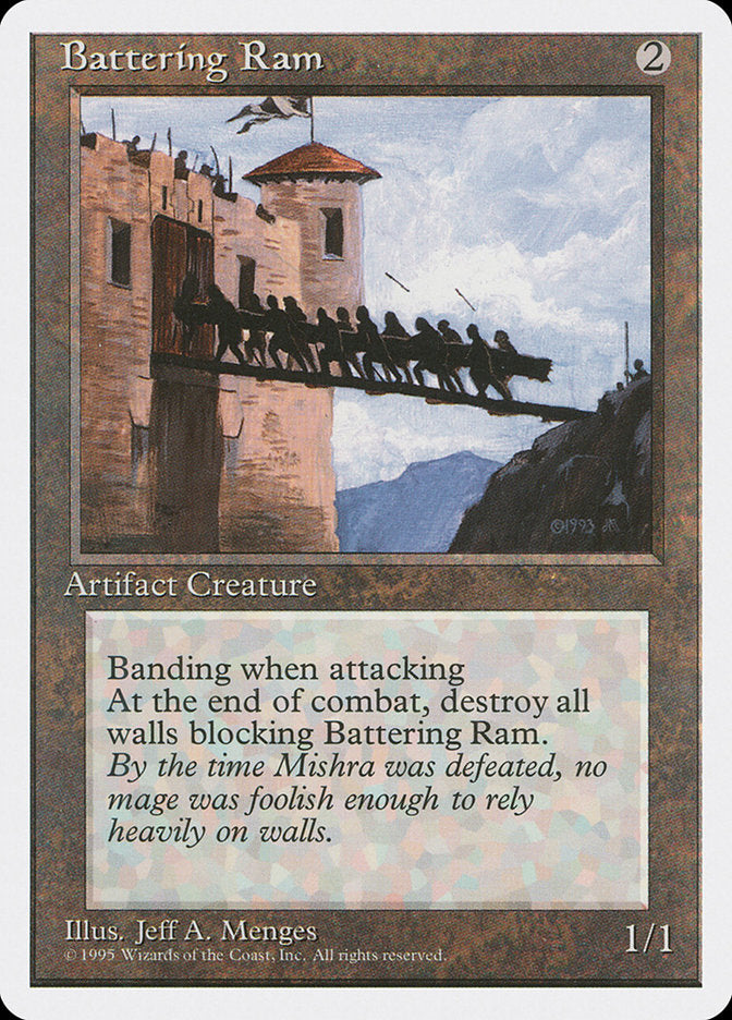 Battering Ram [Fourth Edition] | Pegasus Games WI