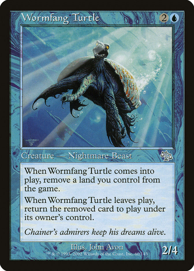 Wormfang Turtle [Judgment] | Pegasus Games WI