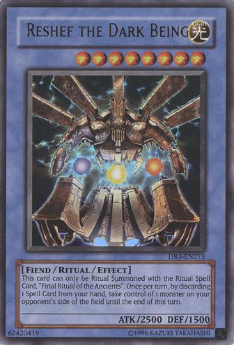 Reshef the Dark Being [DR3-EN213] Ultra Rare | Pegasus Games WI