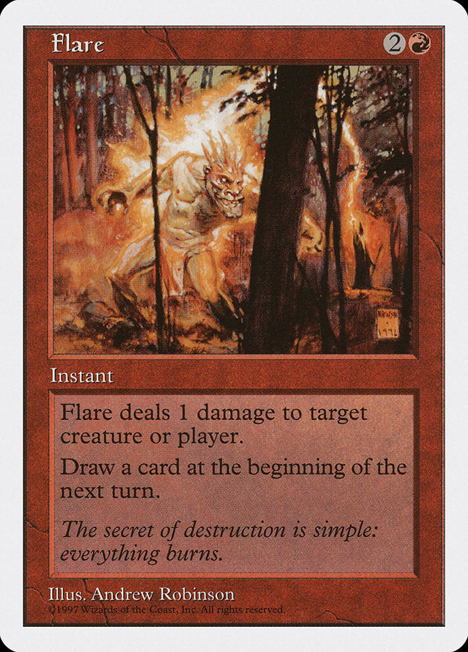 Flare [Fifth Edition] | Pegasus Games WI