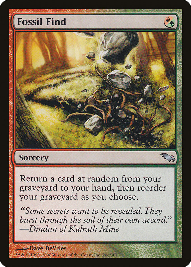 Fossil Find [Shadowmoor] | Pegasus Games WI