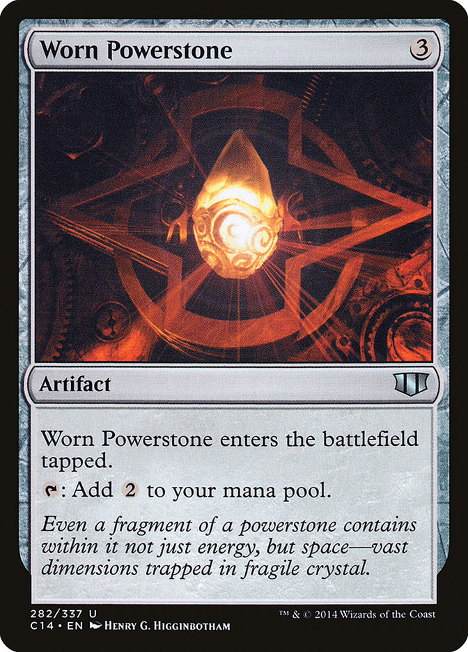 Worn Powerstone [Commander 2014] | Pegasus Games WI