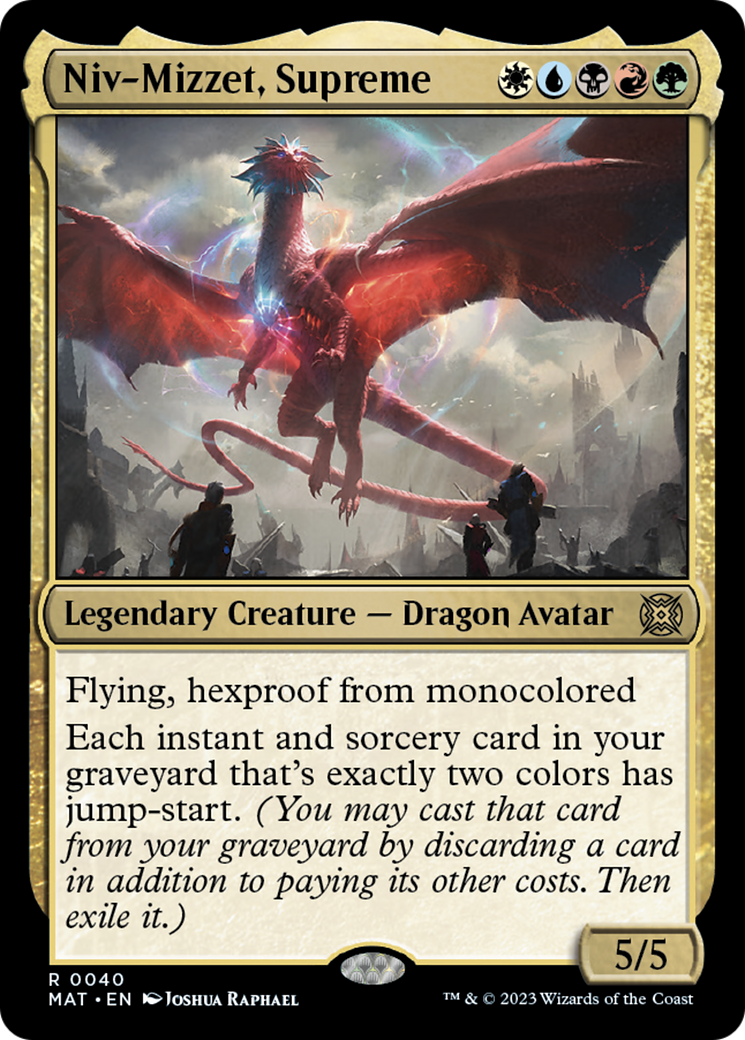 Niv-Mizzet, Supreme [March of the Machine: The Aftermath] | Pegasus Games WI