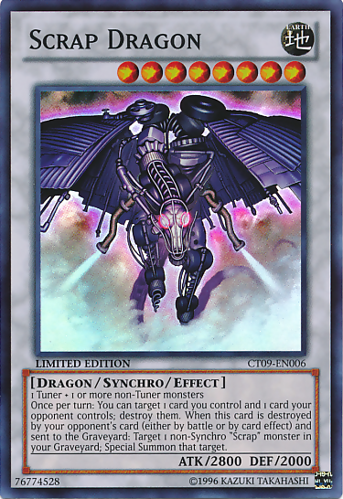 Scrap Dragon [CT09-EN006] Super Rare | Pegasus Games WI