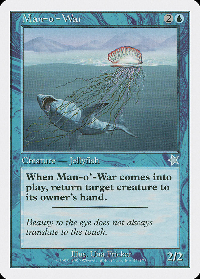 Man-o'-War [Starter 1999] | Pegasus Games WI