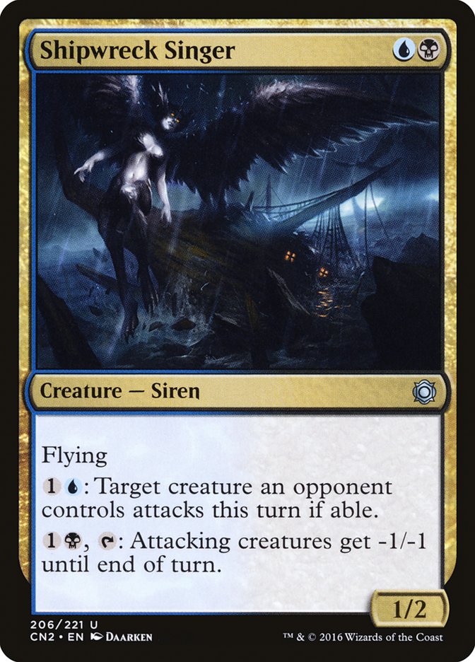 Shipwreck Singer [Conspiracy: Take the Crown] | Pegasus Games WI