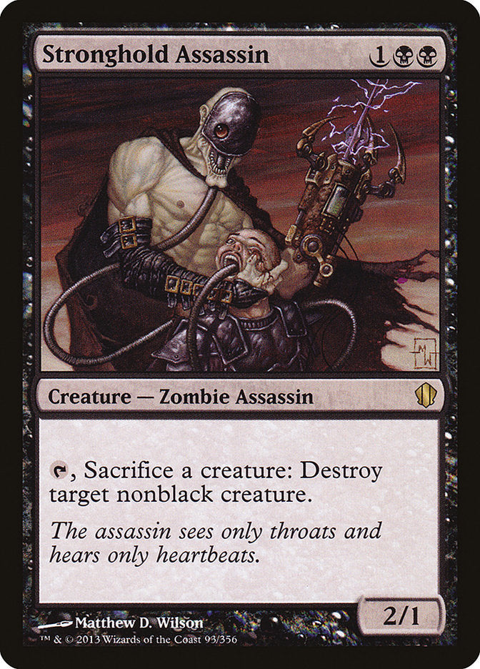 Stronghold Assassin [Commander 2013] | Pegasus Games WI