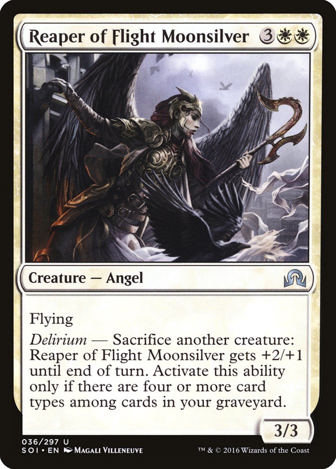 Reaper of Flight Moonsilver [Shadows over Innistrad] | Pegasus Games WI