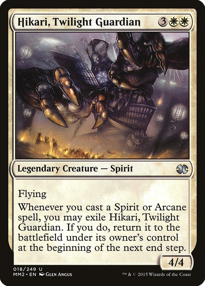 Hikari, Twilight Guardian [Modern Masters 2015] | Pegasus Games WI