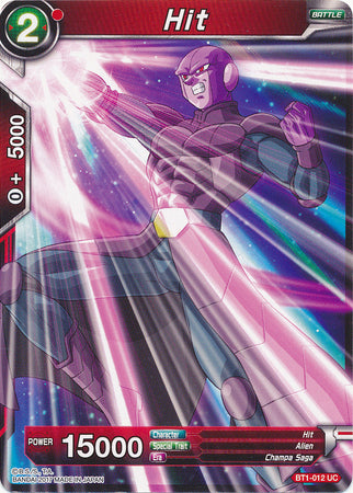 Hit [BT1-012] | Pegasus Games WI