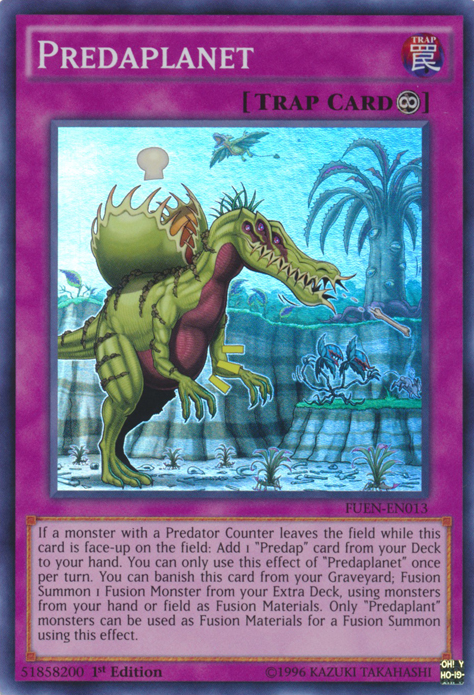 Predaplanet [FUEN-EN013] Super Rare | Pegasus Games WI