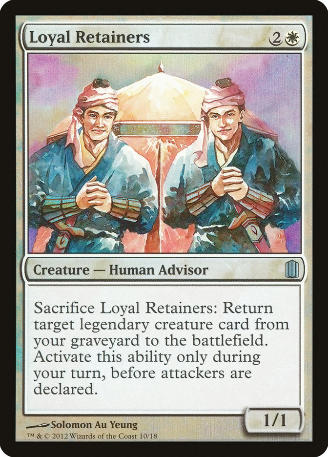 Loyal Retainers [Commander's Arsenal] | Pegasus Games WI