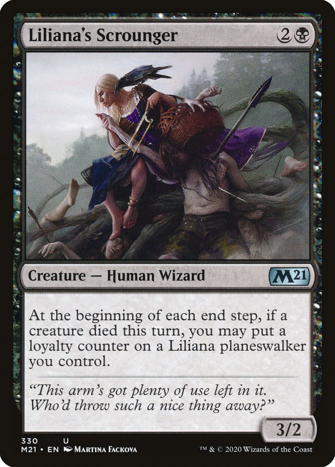 Liliana's Scrounger [Core Set 2021] | Pegasus Games WI