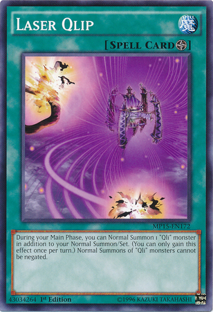 Laser Qlip [MP15-EN172] Common | Pegasus Games WI