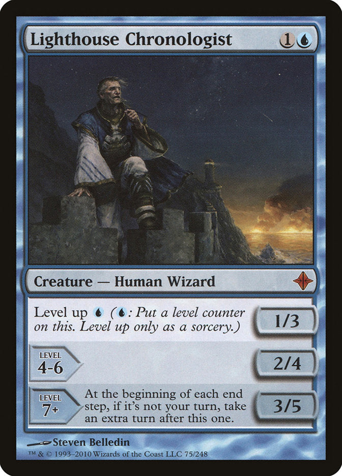 Lighthouse Chronologist [Rise of the Eldrazi] | Pegasus Games WI