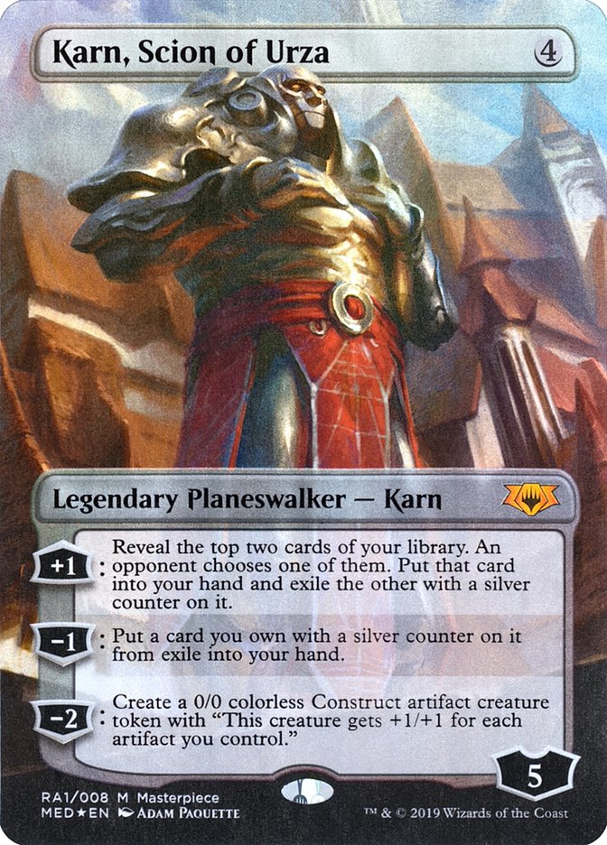 Karn, Scion of Urza [Mythic Edition] | Pegasus Games WI