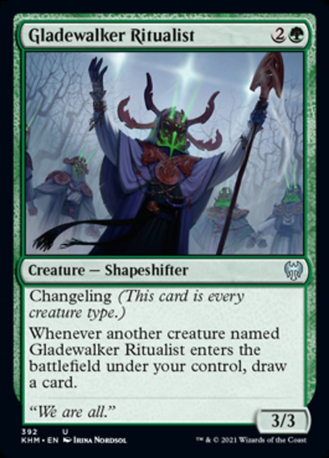 Gladewalker Ritualist [Kaldheim] | Pegasus Games WI