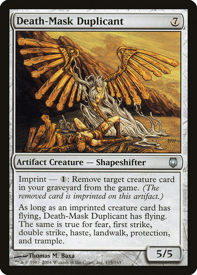 Death-Mask Duplicant [Darksteel] | Pegasus Games WI