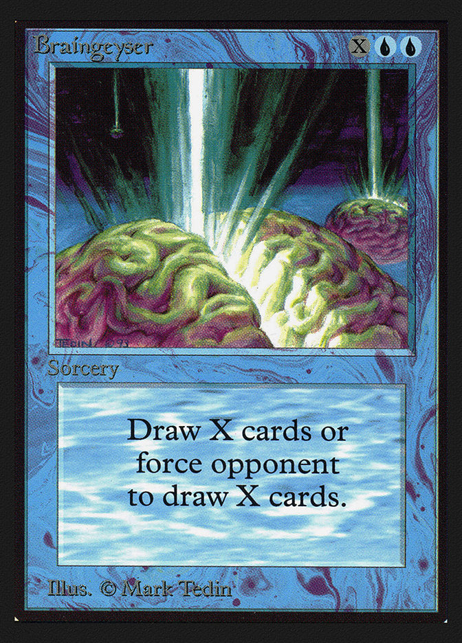 Braingeyser [Collectors' Edition] | Pegasus Games WI