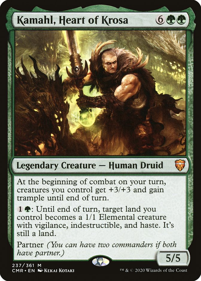 Kamahl, Heart of Krosa [Commander Legends] | Pegasus Games WI