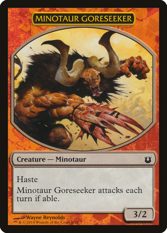 Minotaur Goreseeker [Born of the Gods Battle the Horde] | Pegasus Games WI