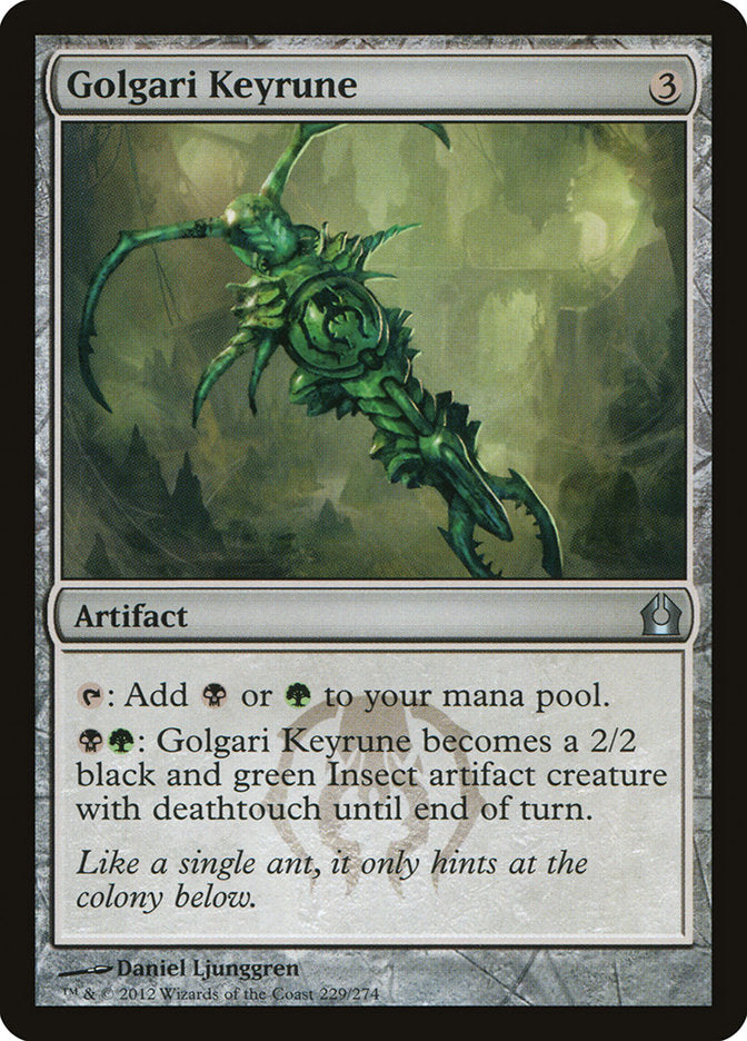 Golgari Keyrune [Return to Ravnica] | Pegasus Games WI